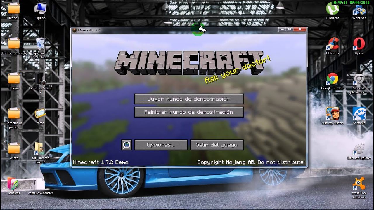 Descargar Minecraft Demo Descargar Minecraft Demo