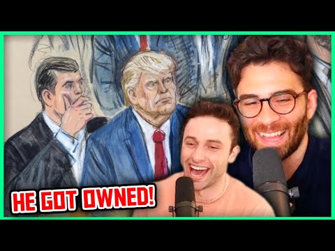 Thumbnail for Trump's Lawyer Gets CLOWNED ON | Hasanabi Reacts ft. AustinShow