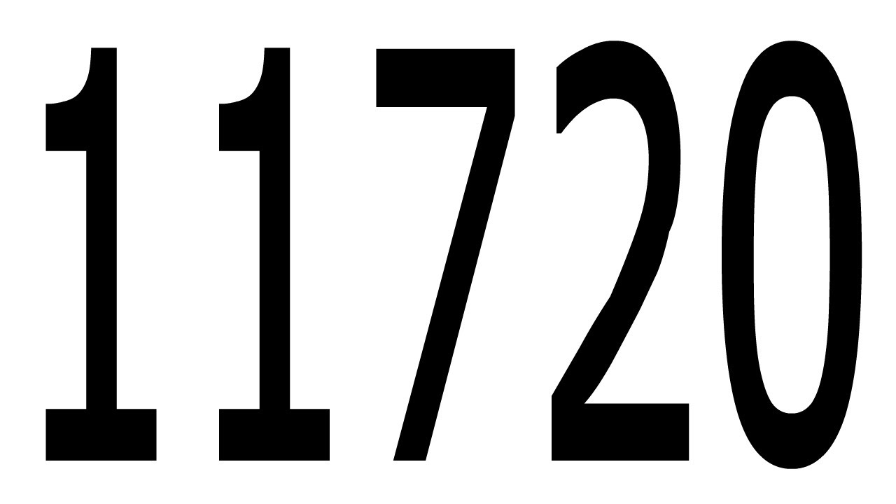 11720 a 11749 - YouTube