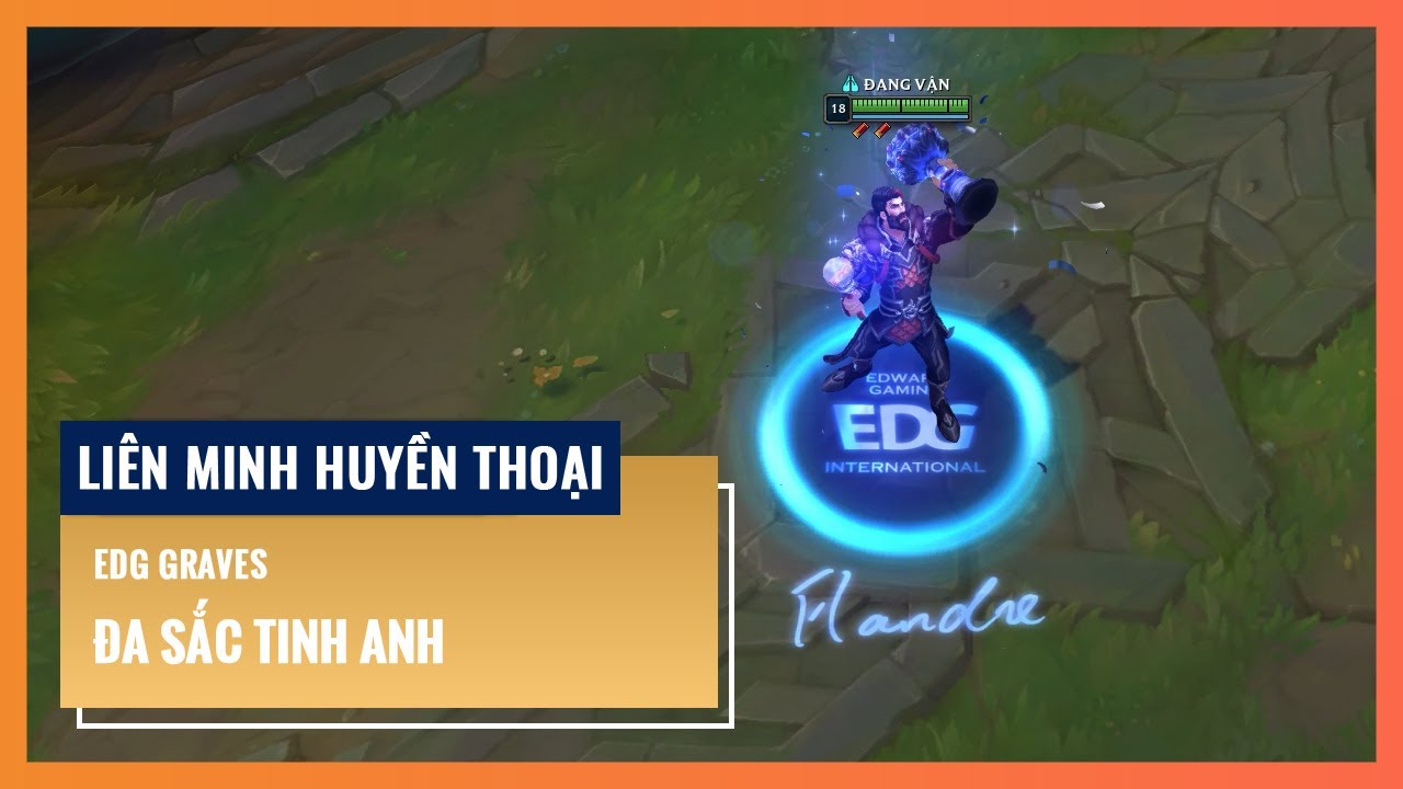 EDG Graves (Đa sắc Tinh Anh) | Liên Minh Huyền Thoại 12.9