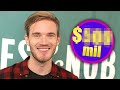 Pewdiepie NETWORTH revealed! 📰PEW NEWS 📰