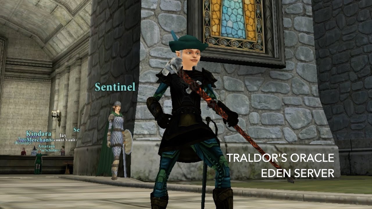 [DAOC EDEN] ToA 101: Traldor's Oracle - YouTube