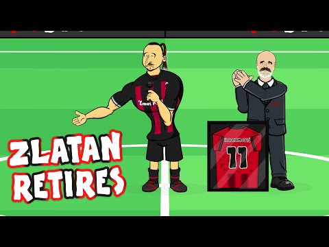 ZLATAN RETIRES!😢