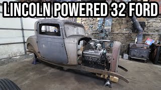 New Lincoln Y-Block Powered 1932 Ford 3 Window Coupe Project!!