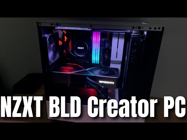 NZXT BLD, Custom Gaming PC Builder, Gaming PCs
