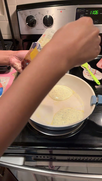 Lemon poppy seed