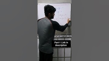 Elimination Method Part-2 #shorts #youtube #Shubhamharit