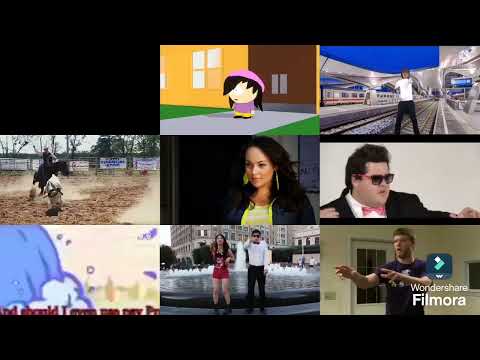 Gangnam Style 9 Parody Mashup