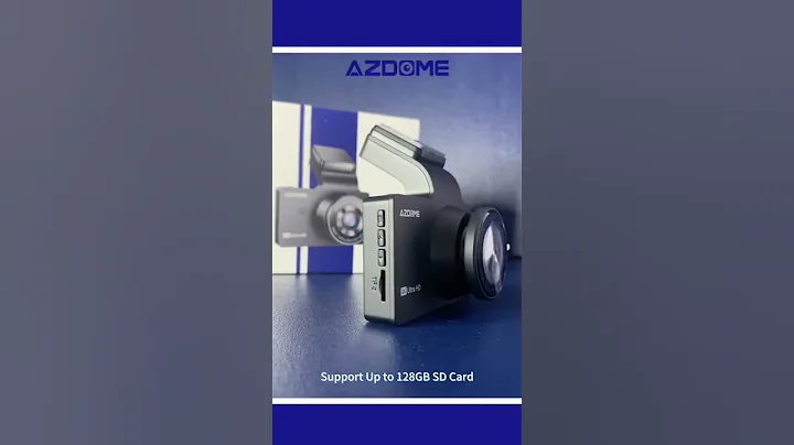 AZDOME M63 4K Dual Lens Dash Cam With GPS & WiFi #shorts