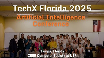 Tampa Florida University of South Florida IEEE Computer Society 2025 TechX Conference