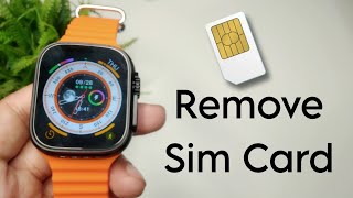 How To Remove SIM Card from Smartwatch screenshot 1