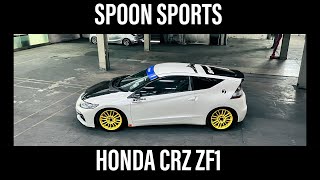 MODIFIED SPOON SPORTS STYLE HONDA CR-Z #zf1