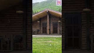 Отдых в комфортных домиках у природы — турбаза «Подгорная» в Алтае