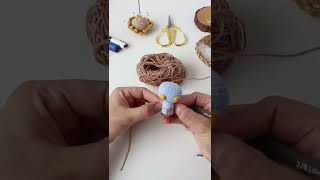 AVATAR Amigurumi: Tejer personajes de Crochet con Lhylaraña👇Curso en la BIO👇 #SHORTS | Domestika