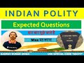 Indian Polity Most Expected Questions | Unacademy | Gaurav Kumar Singh