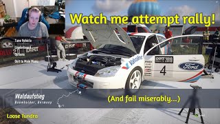 Watch me attempt rally! (And fail miserably...)