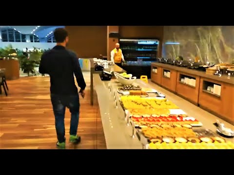 iga lounge new istanbul airport youtube