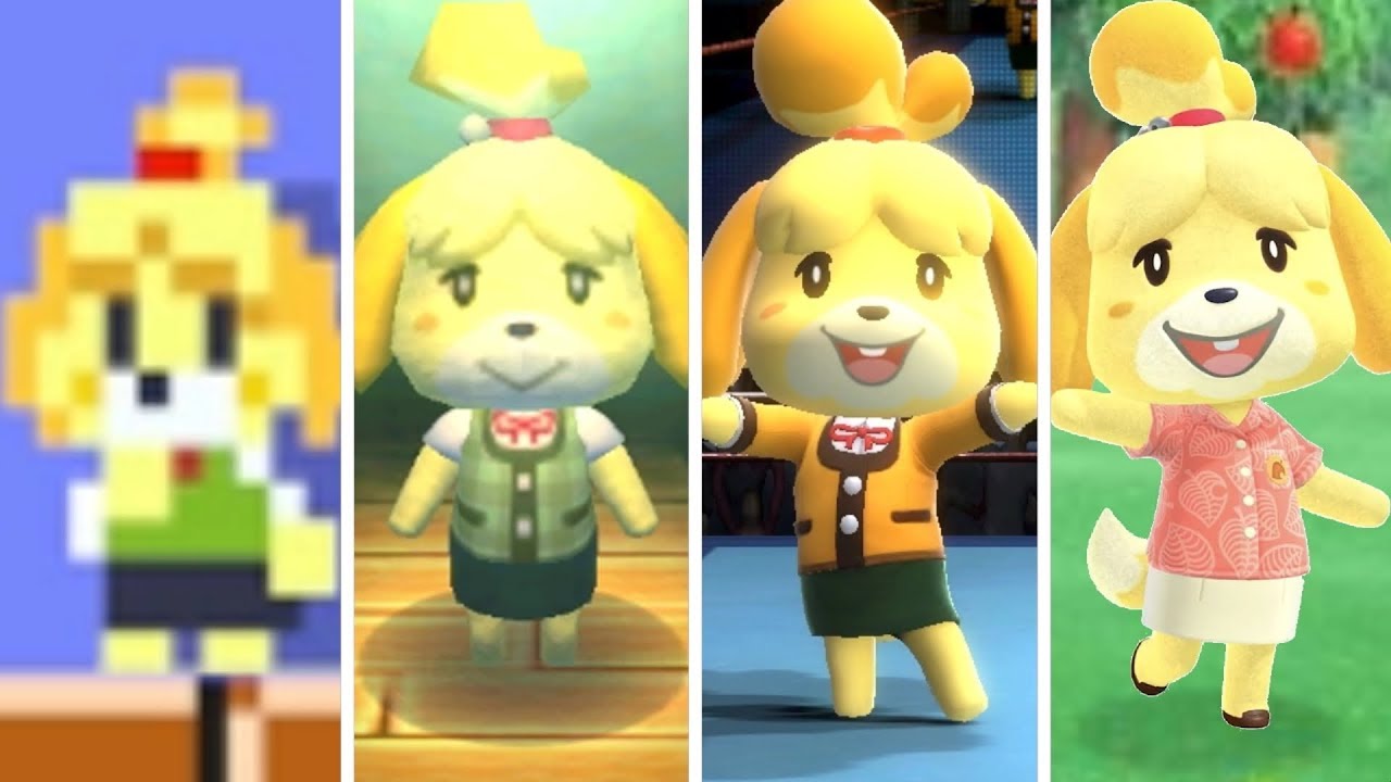 Isabelle Animal Crossing New Leaf Parody