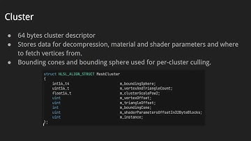 Esoterica new renderer - mesh rendering pipeline