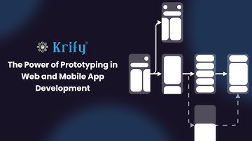 The Power of Prototyping in Web and Mobile App Development | Krify Insights