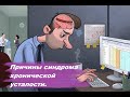 Причины синдрома хронической усталости.