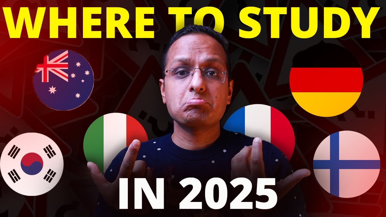 How to select your study abroad destination in 2025? - YouTube