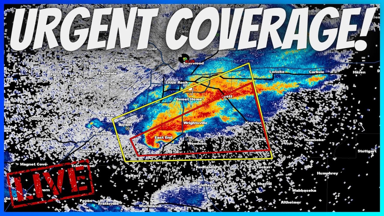 Urgent Tornado Warning Coverage Of 2/9/2024 YouTube