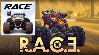 RACE - Rocket Arena Car Extreme (IOS). Что внутри. screenshot 5