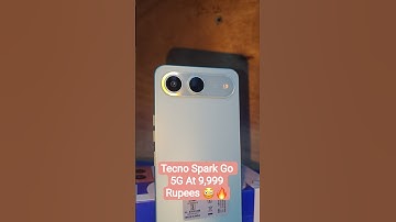 🚀 Tecno Spark Go 5G – Budget 5G King! | Best Low Cost Smartphone 2025 #tecno #tecnoindia #tecnogo5g