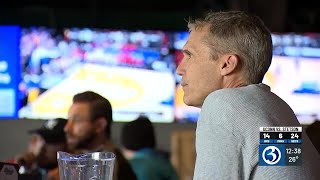 VIDEO: Fans come out to celebrate March Madness