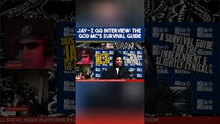 Jay-Z GQ Interview: The God MC's Survival Guide #shorts