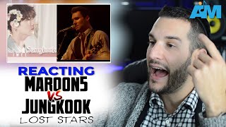 VOCAL COACH reacts to JUNGKOOK singing LOST STARS