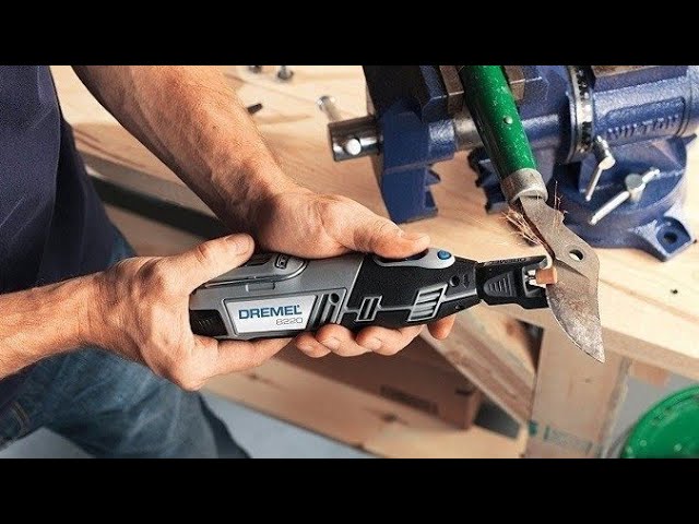 Dremel 8220-2/28 12-Volt Review and Compared to Black & Decker RTX 4K 