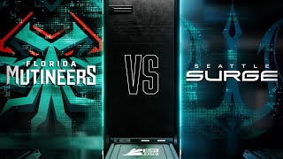 @MiamiHeretics vs @SeattleSurge | Major IV Qualifiers Week 2 | Day 1