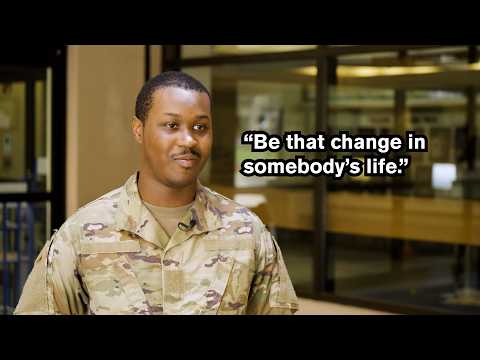 Service Member Gives Back as Red Cross Volunteer