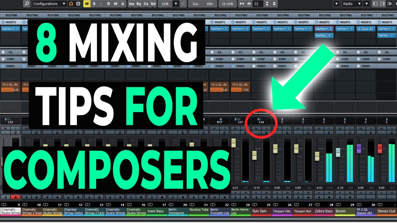 8 Mixing Tips for Beginner Composers - YouTube