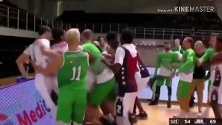 Lamelo ball gets ejected after a fight 2018