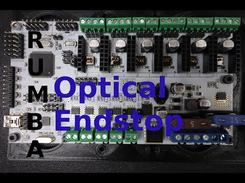 Rumba - Optical Endstop