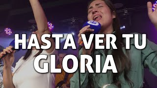 Video thumbnail of "Hasta Ver Tu Gloria - GP BAND - [Cover Barak]"