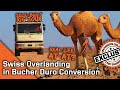 🚛 Swiss Couple Converts Ex-Military Truck to Overland the World 🌎 Bucher Duro Camper Conversion