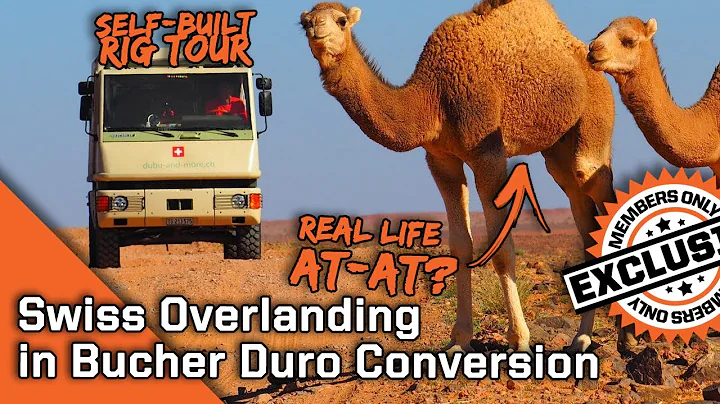 Swiss Couple Converts Ex-Military Truck to Overlan...