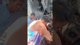 Isuzu dumptruck12pd1 changes engine To 10pe1