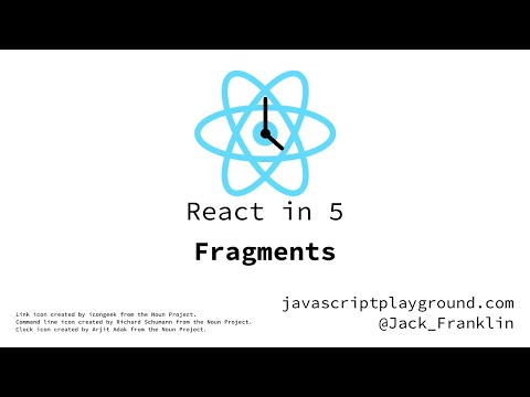 React in 5: Fragments