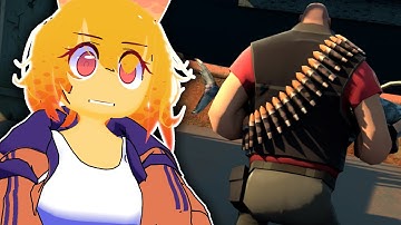 [Blender TF2] Heavy Throws it Back! (Animation Collab)