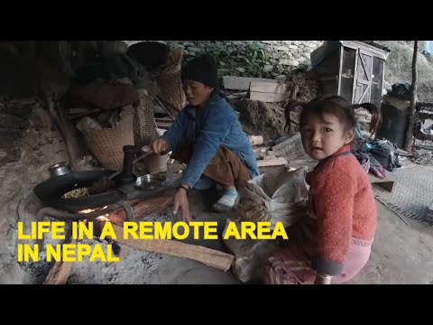 Как живут простые непальцы / How people live in remote areas of Nepal