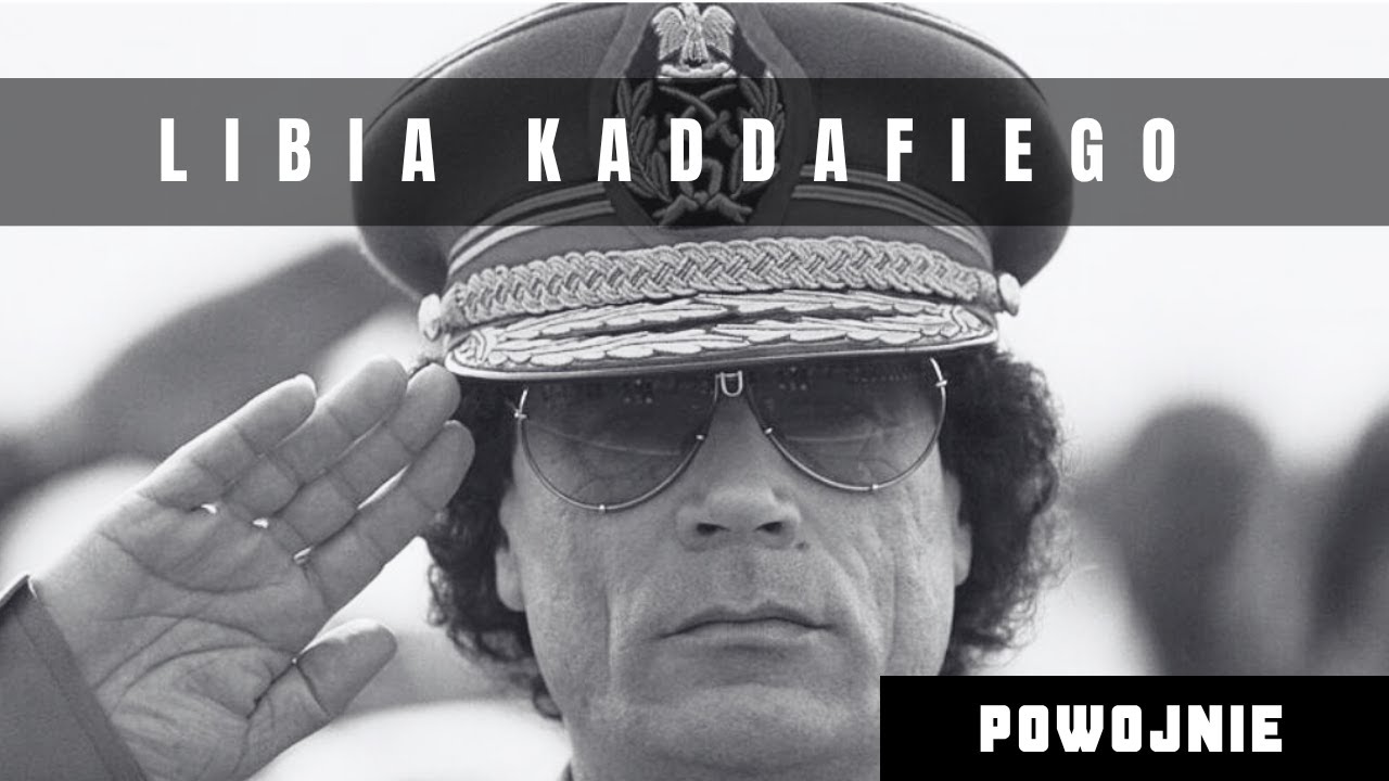 🌴Początki (i nie tylko) Muammara Kaddafiego.