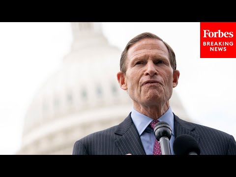 Richard Blumenthal Speaks About Need To Ensure Rich Pay Into Social Security