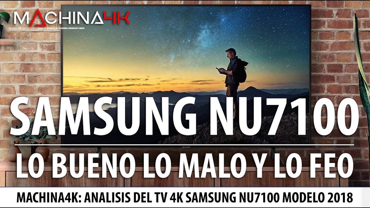 Download Analisis Samsung Nu7100 Lo Bueno Lo Malo Y Lo Feo + ¿Y Vale La Pena La Nu7500 ?