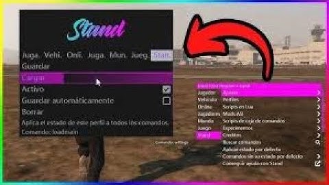 STAND Mod Menu – Full Tutorial for GTA V Online