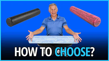 Choose the Best Foam Roller for YOU. It Can Make a Big Difference.